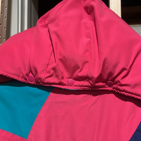 Vintage Retro winter jacket - Picture 8 of 10